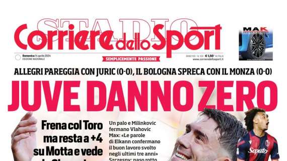 PRIMA PAGINA - Corriere dello Sport: “Missione Europa: tutti al Maradona”