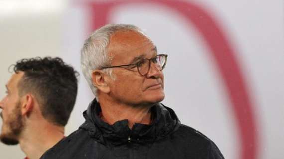 Ranieri: "Juve e Napoli superiori alla Roma? Speriamo nel quarto posto"