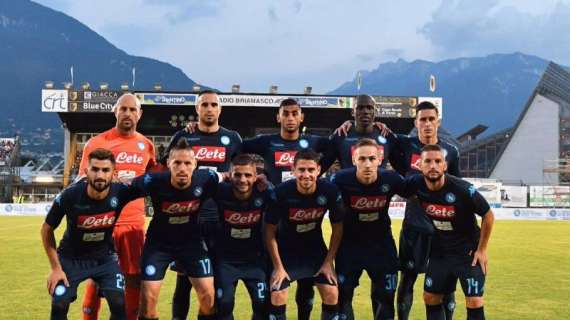 Gazzetta - Ounas stupisce Napoli! 1-1 col Chievo: gambe pesanti, arriverà il ritmo e la brillantezza