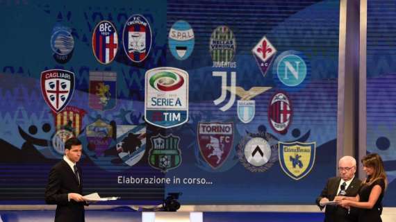 Serie A, ecco anticipi e posticipi delle prime due giornate: il Napoli esordirà in anticipo!