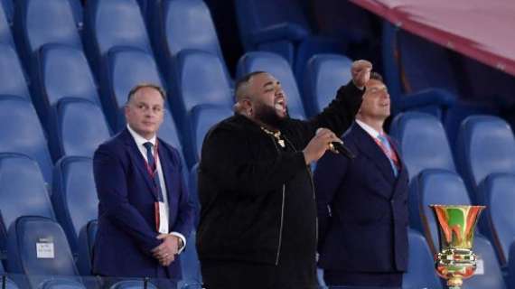 Sergio Sylvestre e gli errori sull'inno: "Emozione ed eco, difficile farlo capire alla gente"