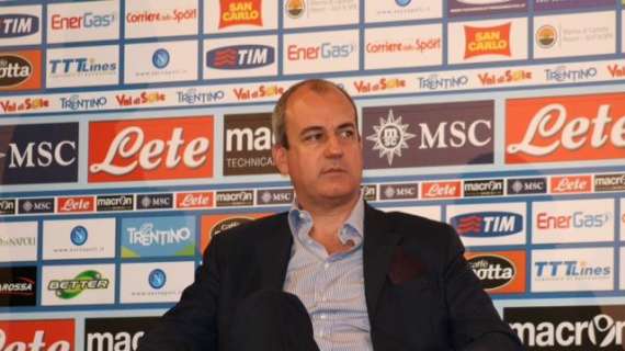 Andrea Chiavelli presente per la SSC Napoli all'Assemblea Eca di Barcellona 