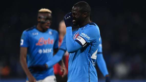 Juve-Koulibaly, CdS: "Praticamente impossibile strapparlo al Napoli"