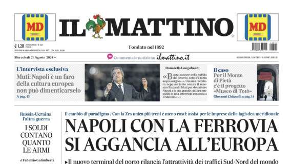 Il Mattino: “Lukaku in corsa, 10 milioni separano Napoli e Chelsea”