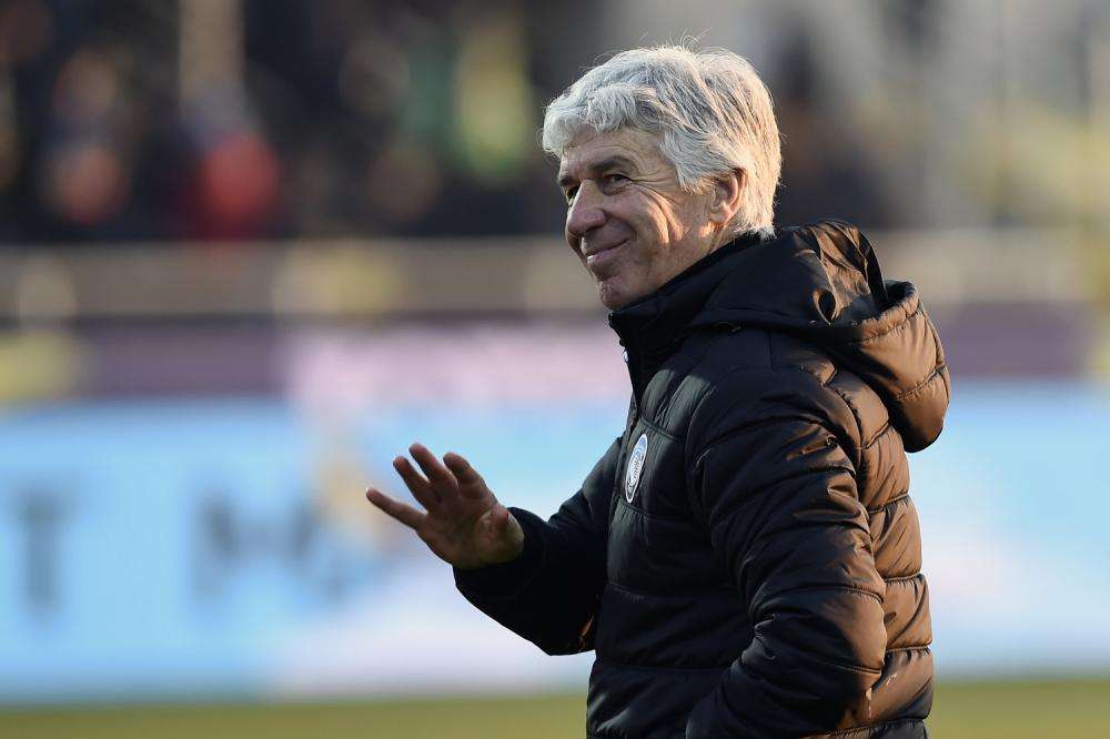 Atalanta, Gasperini alla Rai: "Gara straordinaria, vittoria meritata contro il vero Napoli e importante come l'anno scorso..."