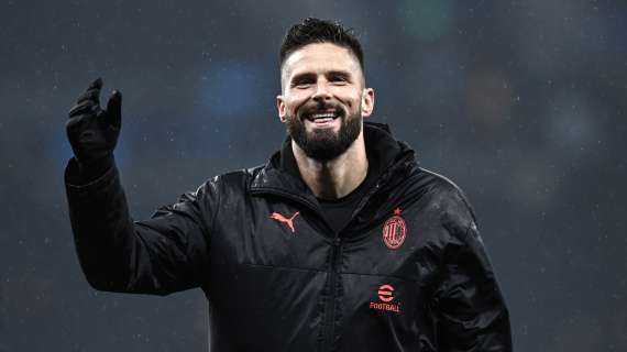 Sky – Milan, c’è l’accordo per il rinnovo di Giroud: i dettagli