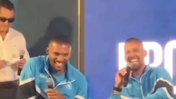 Juan Jesus e Spinazzola, simpatico siparietto sul gol contro la Roma