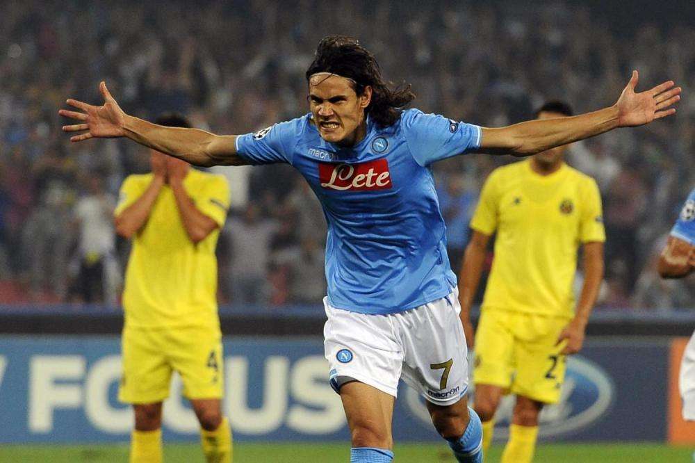 Accadde oggi: 5 anni fa la prima in Champions al San Paolo con ADL, Cavani e Hamsik stendono il Villarreal