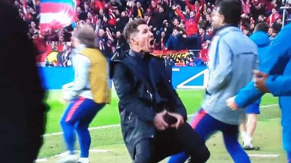 Clamoroso: Simeone rischia squalifica al ritorno con la Juve! Uefa apre procedimento dopo esultanza