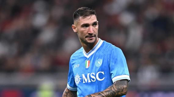 Politano sui social: "Sconfitta che fa male, ma pronti a riprendere il nostro cammino"