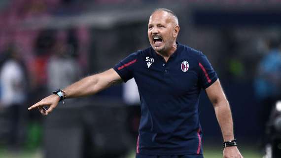 Bologna, Mihajlovic: "A decisioni arbitrali invertite col Napoli potevamo vincere noi"