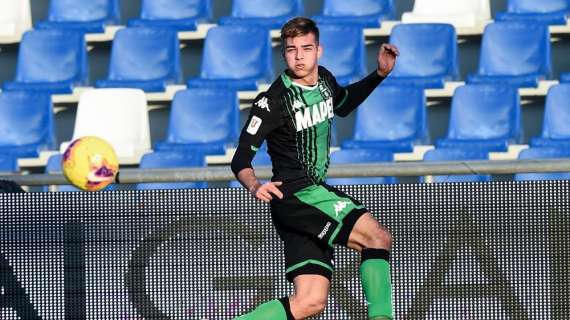 CdM - Giuntoli vuole Tripaldelli del Sassuolo: chiesto il prestito con diritto di riscatto