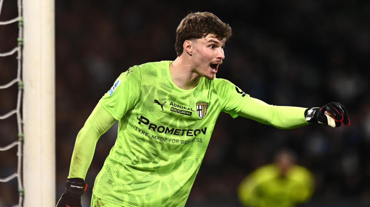 Parma, Rinaldi MVP col Napoli: "Che emozione! Vi dico la parata più difficile"