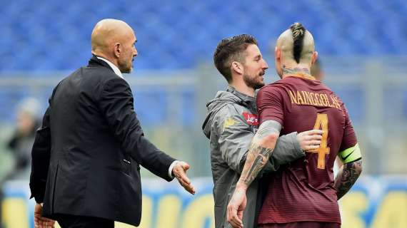 Da Roma: "Spalletti antipatico? Battibecchi positivi. Tanti con Dzeko, poi fece 39 gol!"