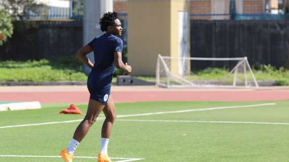 Nuovo rinforzo per il Napoli Femminile: arriva l'attaccante nigeriana Adugbe