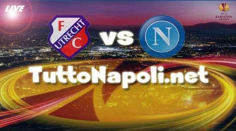 Utrecht-Napoli, le probabili formazioni