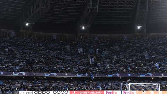Maradona sold out per Napoli-Salernitana: i tifosi azzurri chiedono di aprire il settore ospiti