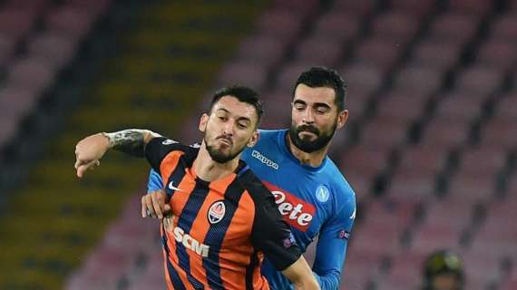 Shakhtar, Ferreyra: "Roma e Napoli squadre differenti, gli azzurri giocano di più con la palla"