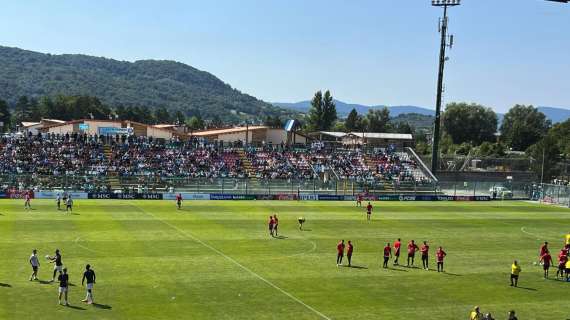 Napoli-Sorrento 4-0 (12' Lucca, 22' McTominay, 75' Hasa, 85' Lukaku): poker degli azzurri!