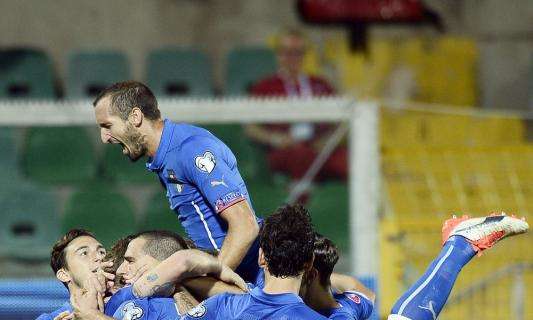 Nazionale, Italia-Norvegia 0-1 al 45esimo gli azzurri dominano senza fortuna
