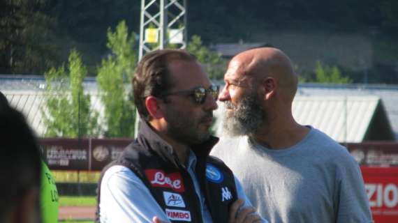 Bari, Luigi De Laurentiis ribadisce: "Mio padre a Napoli, io qui. Il Napoli ci ha aiutato prestandoci il team Giuntoli-Pompilio"