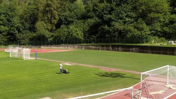 Dimaro, nuovo secondo campo e terreno tirato a lucido