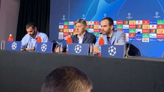 Genk, Mazzu in conferenza: "Abbiamo difeso da squadra contro una big. C'era rosso per Fabian"