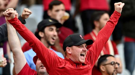 Invasione inglese in città: in arrivo 2000 tifosi del Liverpool