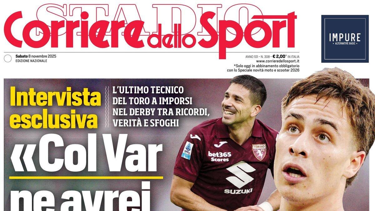 Corriere dello Sport e le parole di ADL: "Lo stadio ci cambia la vita"