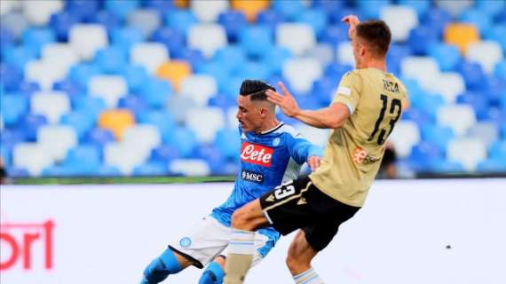 Alvino celebra Callejon: "Giocare gratis per due mesi non fa parte del calcio d'oggi"