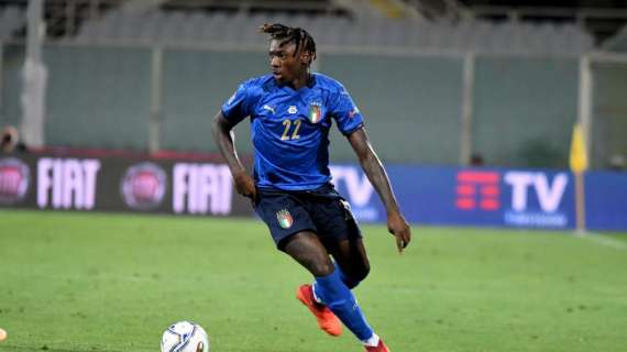 UFFICIALE - Italia, guai fisici per Kean: Mancini convoca Okaka