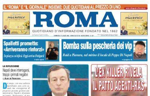 PRIMA PAGINA - Il Roma e la promessa di Spalletti: "Arriveranno rinforzi"