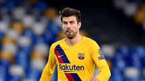 Real-Barcellona, Setién recupera subito Pique: la formazione dei blaugrana