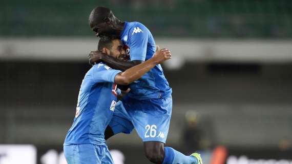 CdM - Koulibaly-Ghoulam, ancora positivi ma con carica virale debole: Gattuso incrocia le dita
