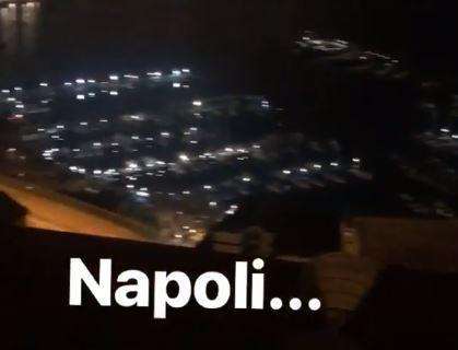VIDEO - De Maio innamorato di Napoli, riprese al lungomare giorno e notte per il difensore francese