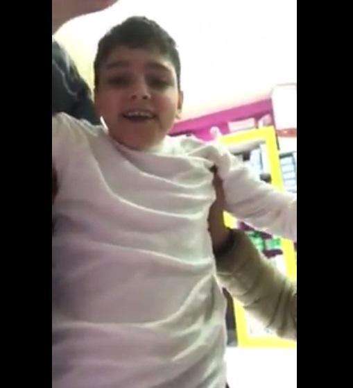 VIDEO - La storia di Luigi, il piccolo tifoso azzurro che ha commosso il web: "Sogno di incontrare gli azzurri!"