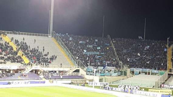 Fiorentina-Napoli, il dato degli spettatori: oltre 30mila persone al Franchi, tantissimi azzurri