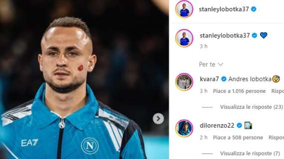 L'Iniesta del Napoli: Kvara chiama Lobotka "Andres"