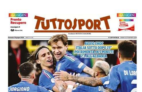 Tuttosport: "Sbarellati!"