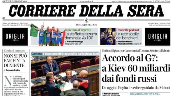 Corsera: “Grana Spalletti: da Di Lorenzo a Chiesa, veleni di mercato in nazionale”