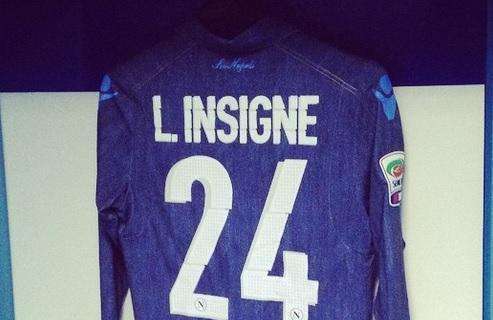 FOTO - La SSC Napoli celebra il ritorno di Insigne: "Dopo 136 giorni ecco la sua maglia!"