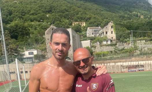 Grealish si è allenato a Scala: la conferma del Comune e lo scatto dal sapore di... Salernitana