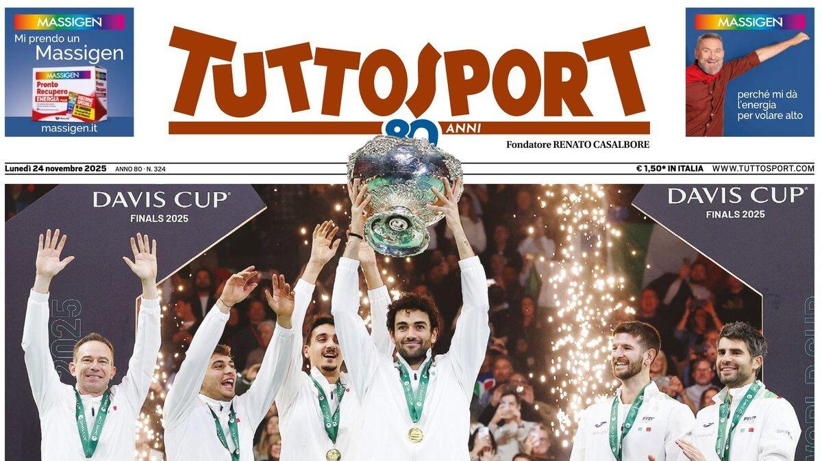 Derby di Milano, Tutttosport: "Pulisic e Maignan al Max, ciao Inter"