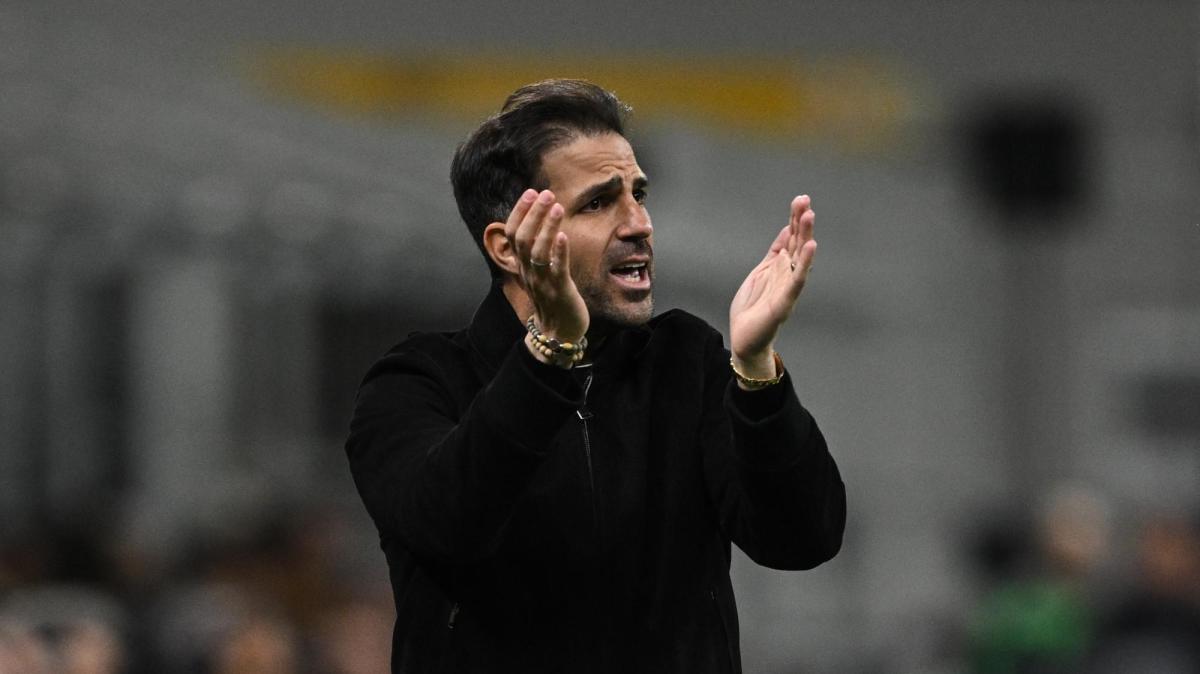 Como, Fabregas: "Napoli? Unico obiettivo era migliorarci, +12 ed una semifinale"