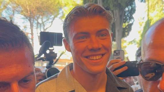 Hojlund è del Napoli! Ecco l’annuncio di ADL: “Benvenuto Rasmus”