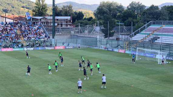Castel di Sangro day 10, il report del club: lavoro tattico e tornei