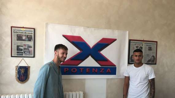 UFFICIALE - Il Potenza pesca tra i giovani azzurri: avventura in Lega Pro per Caiazza e Conte
