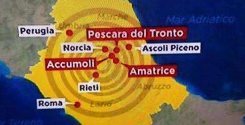 Terremoto centro Italia, a Napoli si attiva la macchina della solidarietà: i punti di raccolta in città 