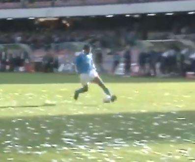 VIDEO - Il Napoli ricorda il successo sul Milan di 25 anni fa: strepitosa rete siglata Di Canio nel '94