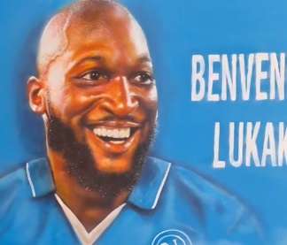 "Benvenuto Lukaku", spunta un nuovo murales in città 